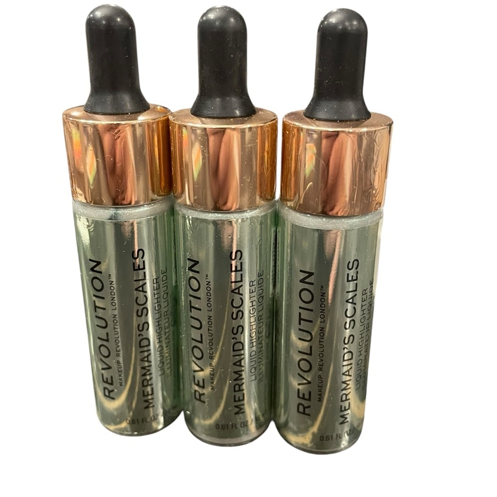 Makeup Revolution London Liquid Highlighter Mermaid’s Scales Vegan Cruelty Free